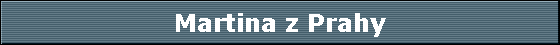 Martina z Prahy